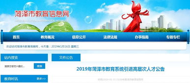 招考丨招381人 菏澤教育系統招聘了,涉及各縣區學校